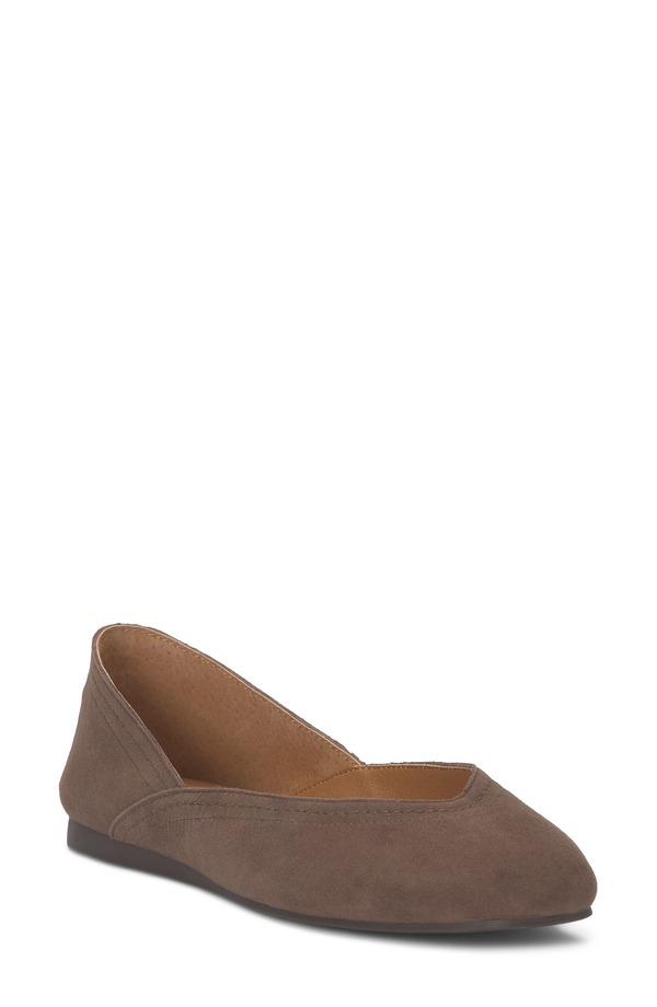 ラッキーブランド レディース シューズ パンプス Lucky Brand Alba Skimmer Cappucino