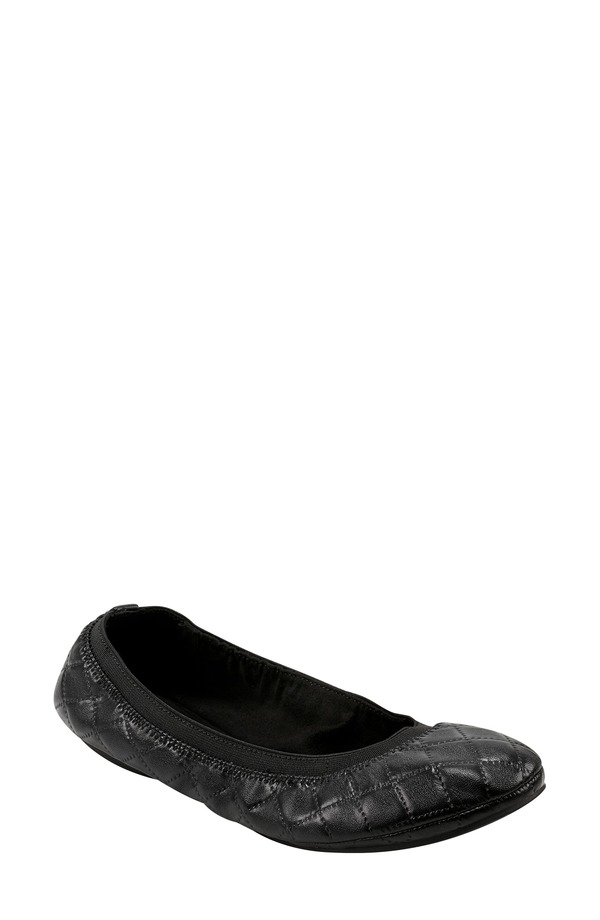 バンドリーノ レディース シューズ パンプス キルティング Bandolino Edition Quilted Ballet Flat Black ブラック｜ReVida 店