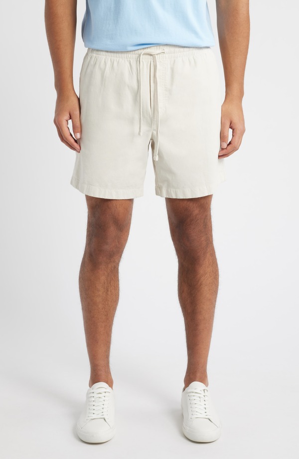 ヴァインヤードヴァインズ メンズ ボトムス ハーフパンツ・ショーツ ショートパンツ vineyard vinesurfside Drawstring Shorts F241 White ホワイト 15,386円