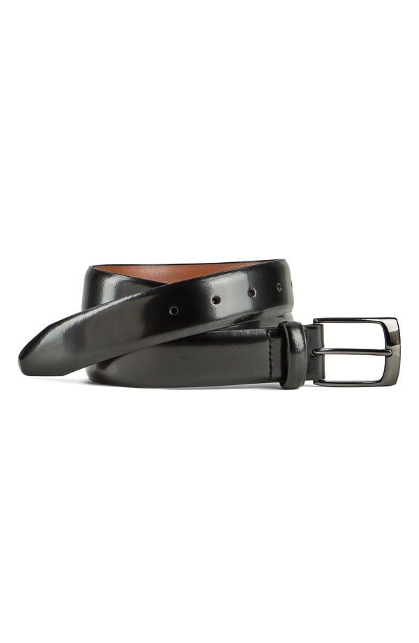 ジョンストンアンドマーフィー メンズ 付属品 胴締め Johnston \u0026 Murphy Upton Dress Belt Black 黒いこと