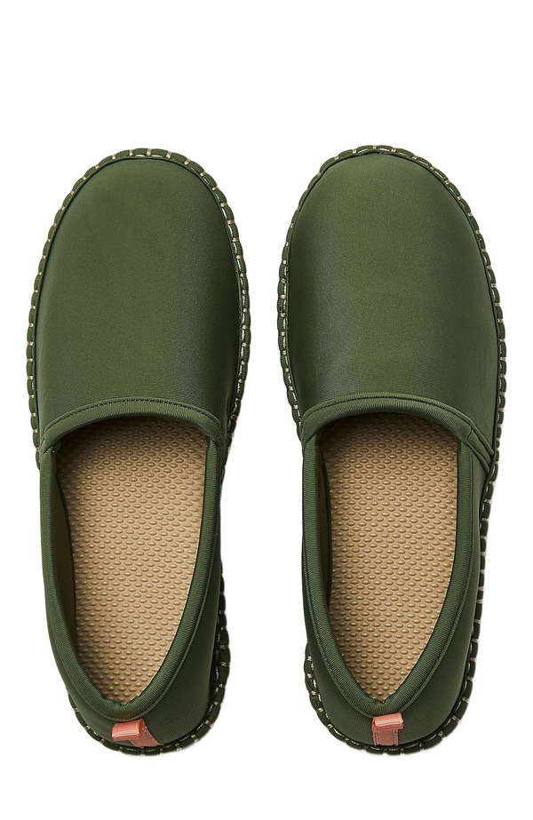 ランズエンド レディース シューズ サンダル Lands' End Espadrille Beach and Water Shoes Lily Pad