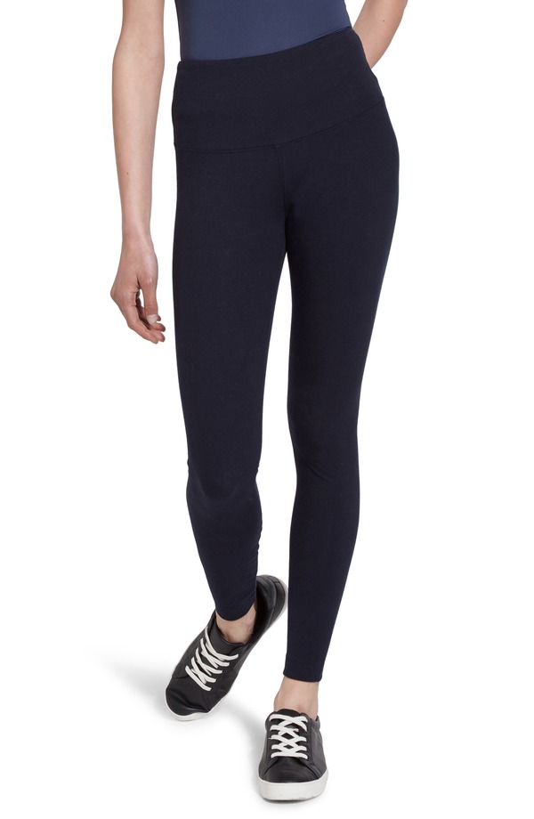 リジー レディース ボトムス カジュアルパンツ レギンス 'Lyssentials Flattering Leggings Midnight