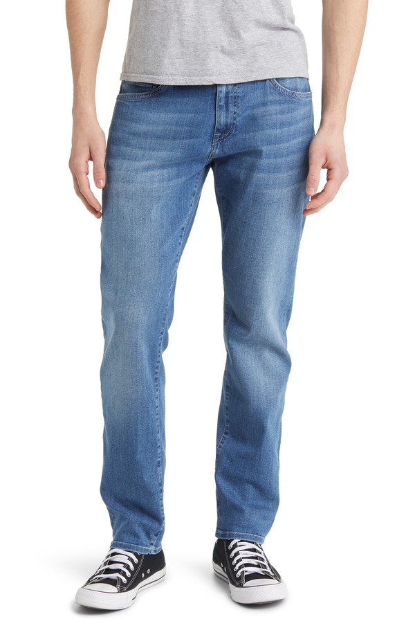 マーヴィ デニム メンズ ボトムス ジーンズズボン下 引っ切り無い Mavi Jeans Marcuslim Straight Leg Jeans Mid Brushed Williamsburg