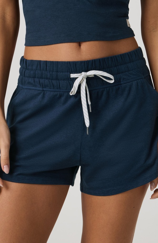 ビュオーリ レディース ボトムス ハーフパンツ・ショーツ ショートパンツ Vuori Halo 2.0 Performance Shorts Blue Coast Heather ヘザー