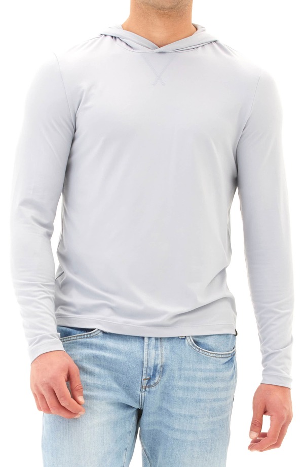 スレッズ・フォー・ソート メンズ アウター パーカー・スウェット Tシャツ Threads 4 Thought Malone T-Shirt Hoodie Sea Mist 15,386円