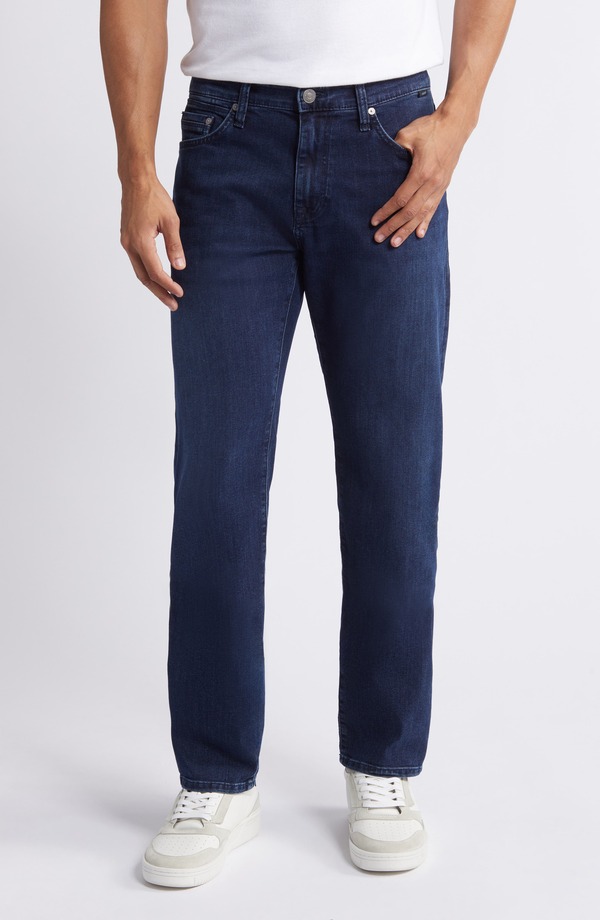 マーヴィ ジーンズ メンズ ボトムス デニムパンツ ストレート Mavi Jeans Zach Straight Leg Jeans Ink Brushed Williamsburg
