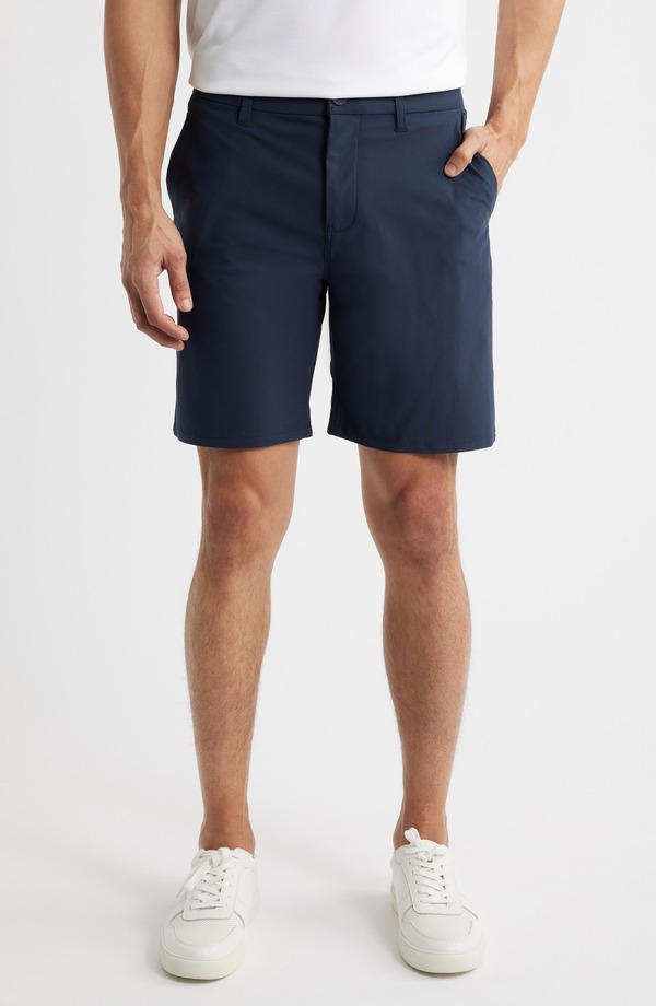 ゼラ メンズ ボトムス ハーフパンツ・ショーツ ショートパンツ Zella Driver Golf Shorts Navy Eclipse ネイビー