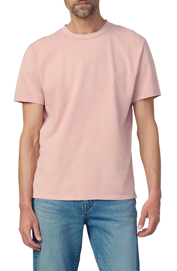 ジョーズ メンズ トップス Tシャツ クルーネック Joe's Bespoke Crewneck T-Shirt Dusty Rose