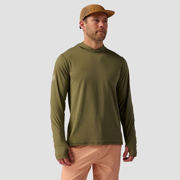 バックカントリー メンズ トップス シャツ パーカー Backcountry Tahoe Sun Hoodie - Men's Kalamata