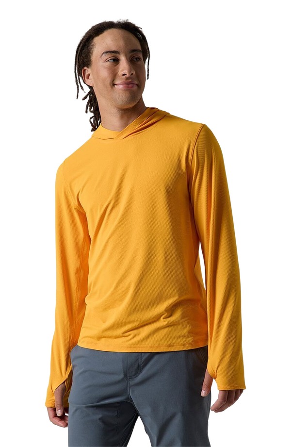 バックカントリー メンズ トップス シャツ パーカー Backcountry Tahoe Sun Hoodie - Men's Zinnia