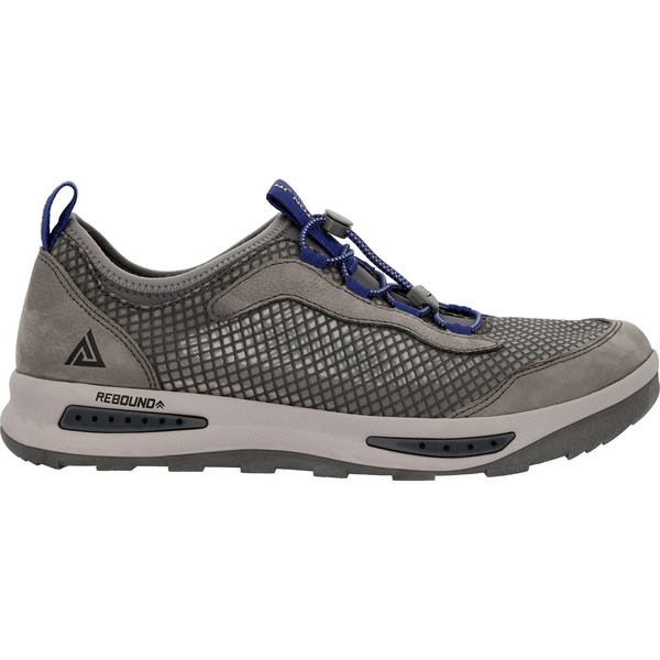 ロッキー メンズ シューズ ブーツ・レインブーツ Rocky Alton Jones Jr. Signature Nowake Outdoor Shoe Grey Navy グレー