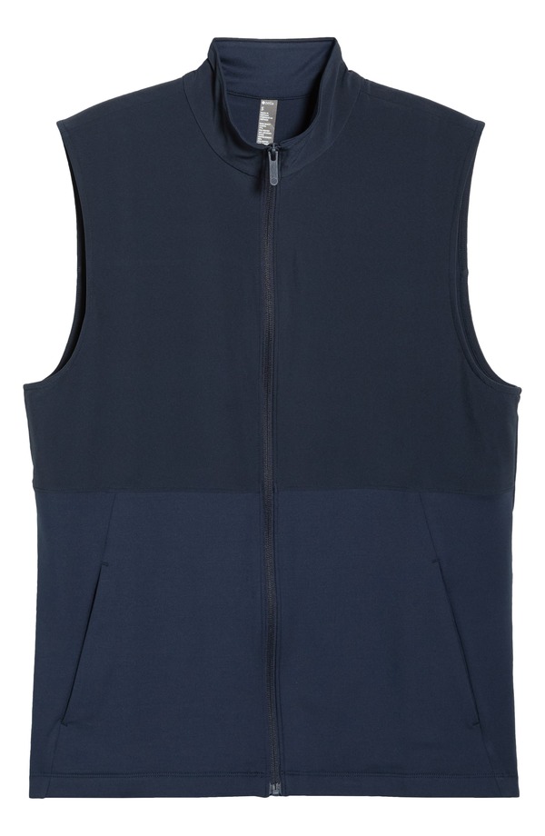 ゼラ メンズ アウター ベスト Zella Live In Hybrid Vest Navy Eclipse ネイビー 16,186円