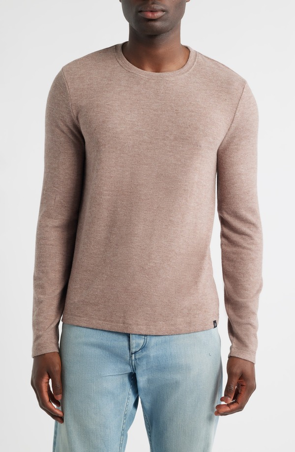 スレッズ・フォー・ソート メンズ アウター パーカー・スウェット セーター ニット Threads 4 Thought Gill Sweater Knit Pullover Praline