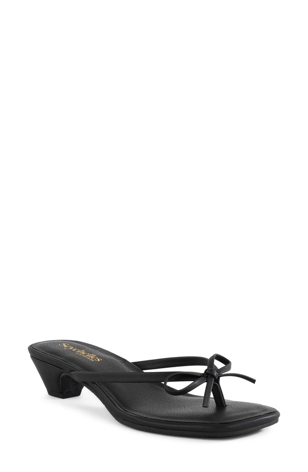 セイシェルズ レディース シューズ ヒール サンダル Seychelles Perfect Wish Sandal Black ブラック|ReVida 店