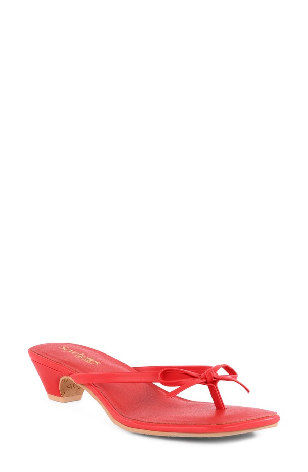 セイシェルズ レディース シューズ ヒール サンダル Seychelles Perfect Wish Sandal Red レッド｜ReVida 店 18,485円