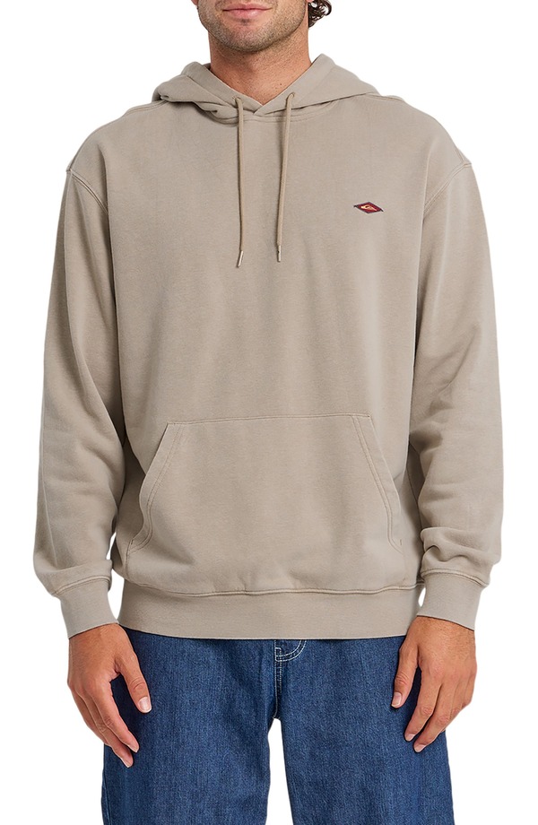 クイックシルバー メンズ アウター パーカー・スウェット Quiksilver Saltwater Oversize Pullover Hoodie Seneca Rock
