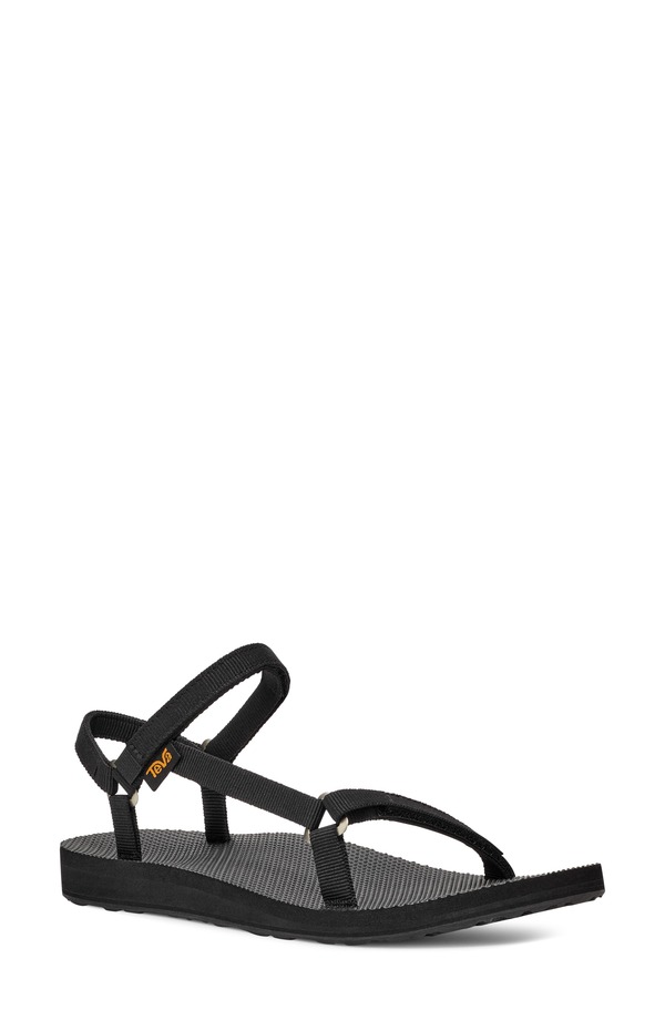 テバ レディース シューズ サンダル Teva Original Universal Slim Sandal Black ブラック