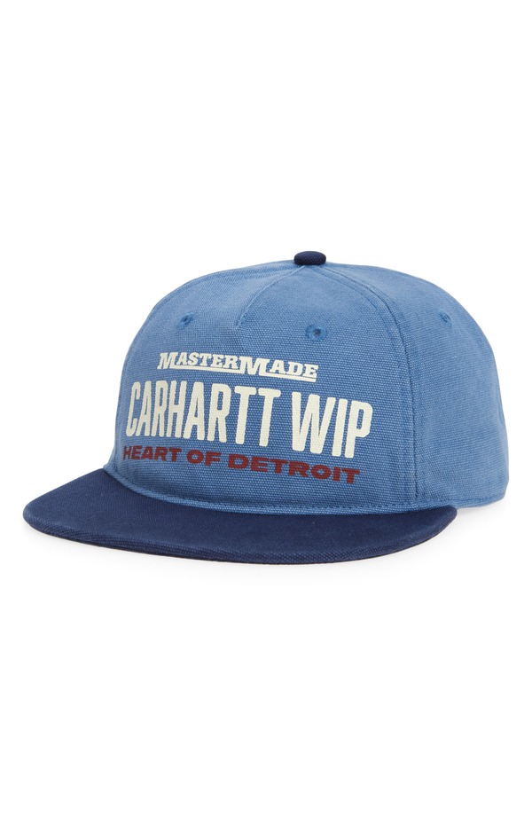 カーハート メンズ アクセサリー 帽子 コットン キャップ Carhartt Work In Progress Arcan Cotton Canvas Adjustable Baseball Cap Sorrent|ReVida 店