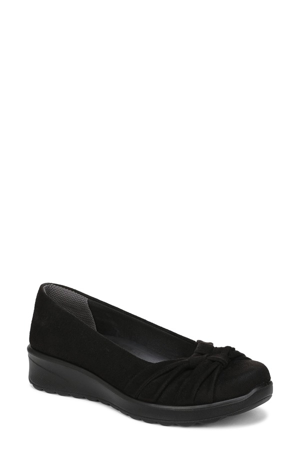 ライフストライド レディース シューズ パンプス LifeStride Glamour Ballet Flat Black ブラック|ReVida 店
