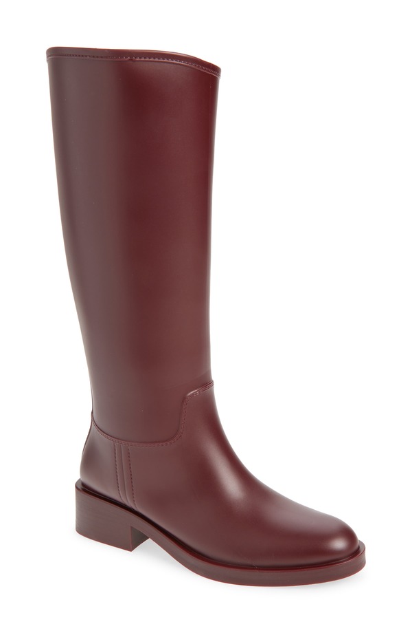 ジェフリー キャンベル レディース シューズ ブーツ・レインブーツ Jeffrey Campbell Torrential Knee High Boot Wine ワイン