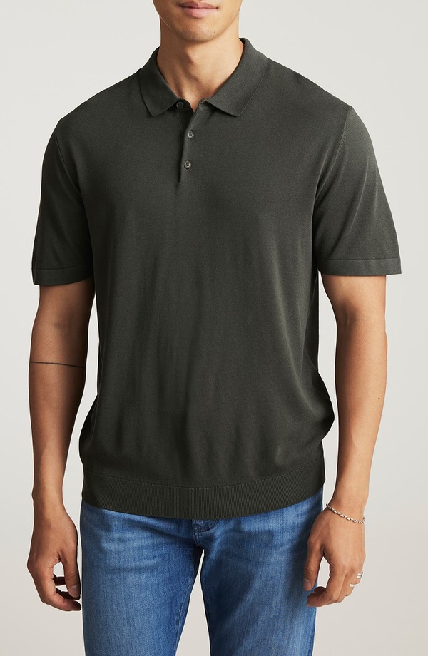 マーヴィ ジーンズ メンズ トップス ポロシャツ スリムフィット Mavi Jeans Edition Slim Fit Polo Urban Chic｜ReVida 店
