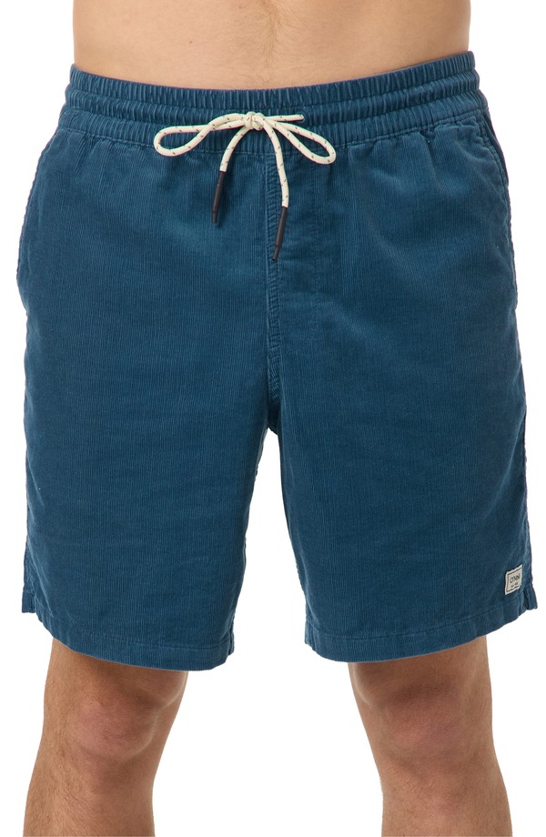 オニール メンズ ボトムス ハーフパンツ・ショーツ コーデュロイ ショートパンツ O'Neill OG Corduroy Drawstring Shorts Blue Fusion ブルー