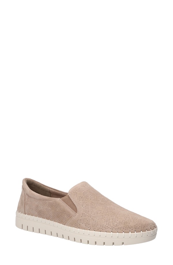 ベラヴィータ レディース シューズ スリッポン・ローファー スニーカー Bella Vitavianna Slip-On Sneaker Almond Suede 靴-レディース靴-ローファー