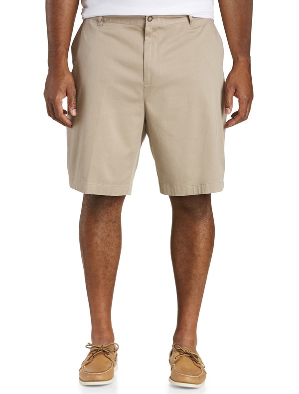 ナウティカ メンズ ボトムス ハーフパンツ・ショーツ トール ショートパンツ Nautica Big & Tall Deck Stretch Shorts Khaki カーキ