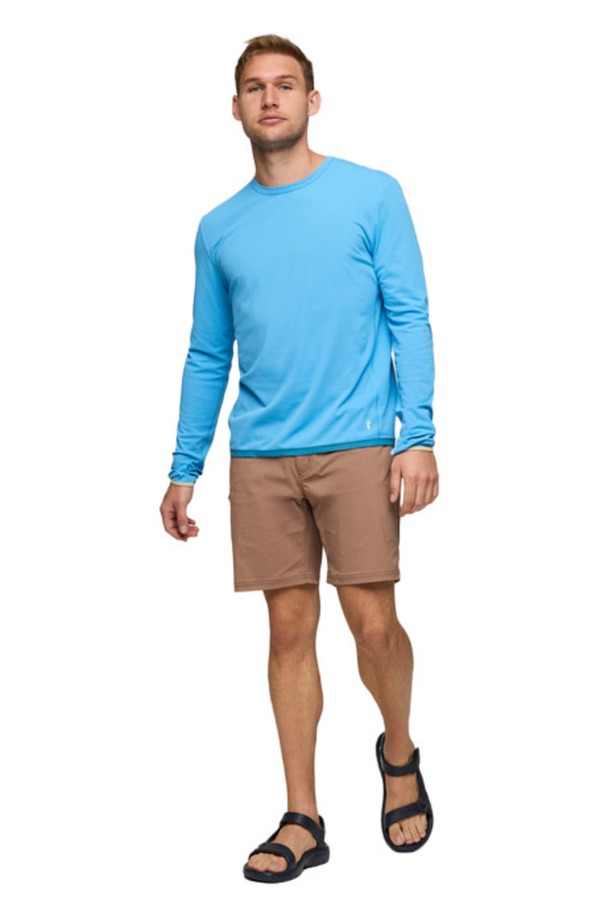 コートパクシー メンズ トップス シャツ 長袖 Cotopaxi Sombra Long-Sleeve Sun Shirt - Men's Island 15,315円