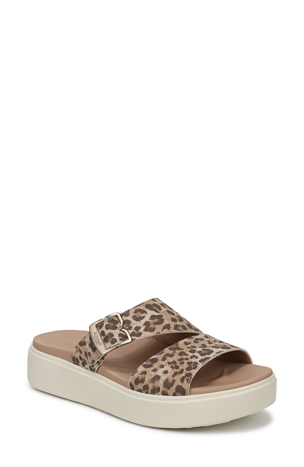 ドクター・ショール レディース シューズ サンダル Dr. Scholl's Madison Cloud Slide Sandalight Sand/ Tan タン