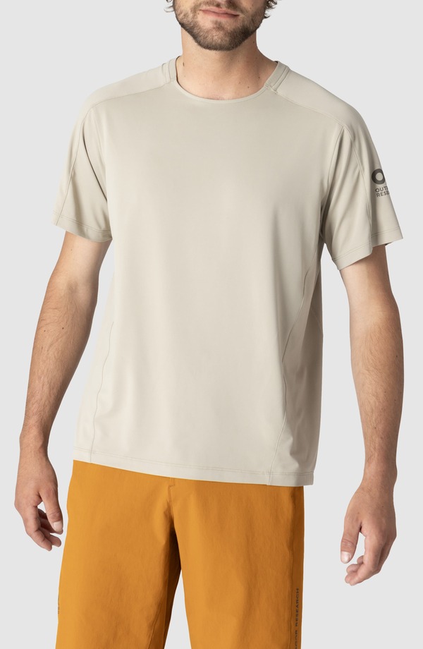 アウトドアリサーチ メンズ トップス Tシャツ ヒール Outdooresearch Freewheel Mountain Bike T-Shirt Pro Khaki カーキ