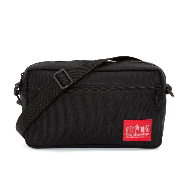 マンハッタンポーテージ レディース バッグ Manhattan Portage Jogger Crossbody Bag Black ブラック|ReVida 店