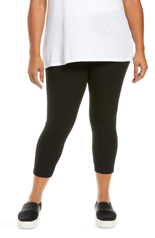 リジー レディース ボトムス レギンス 'Lyssentials Crop Leggings Black ブラック