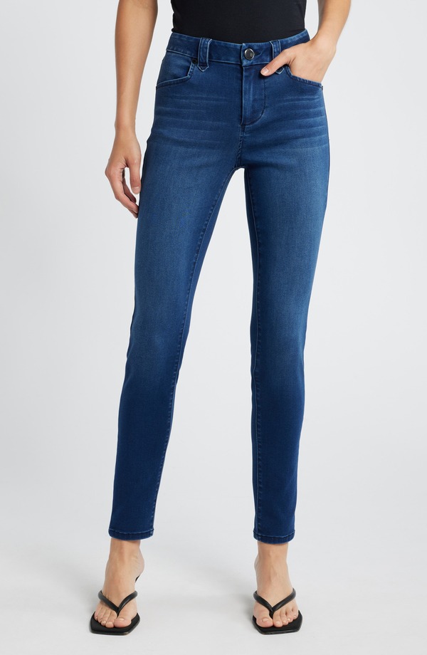 1822 デニム レディース ボトムス デニムパンツ ハイウエスト ジーンズ 1822 Denim Better Butter High Waist Skinny Jeans Lanie 14,686円