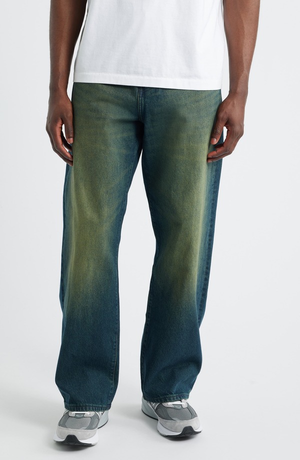 パクサン メンズ ボトムス デニムパンツ ジーンズ PacSun Steven Jeans Dark Wash