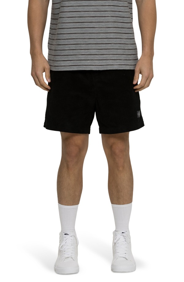 マウイアンドサン メンズ ボトムス ハーフパンツ・ショーツ コーデュロイ ショートパンツ Maui & Sons Camp 84 Corduroy Walking Shorts Black ブラック