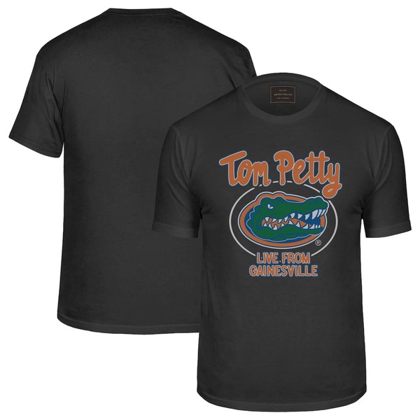 レトロブランド メンズ トップス Tシャツ Men's Original Retro Brand Tom Petty Black Florida Gators Black Label T-Shirt Black ブラック
