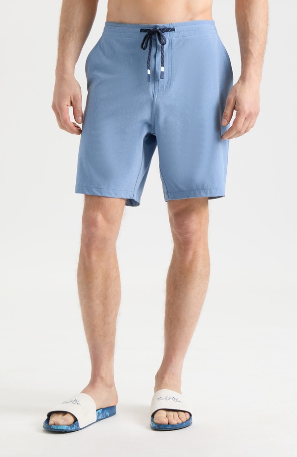 ソルトライフ メンズ ボトムス ハーフパンツ・ショーツ Salt Life Tournament Walking Short Harbor Blue Heather ヘザー