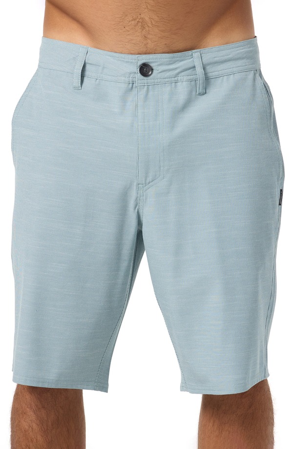 オニール メンズ ボトムス ハーフパンツ・ショーツ ショートパンツ O'Neill Portola Wateresistant Hybrid Shortstone Blue ブルー