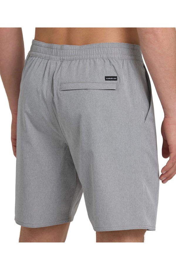 クイックシルバー ウォーター マン メンズ ボトムス ハーフパンツ・ショーツ ショートパンツ Quiksilver Waterman Strands 19 Shorts Frost Gray グレー