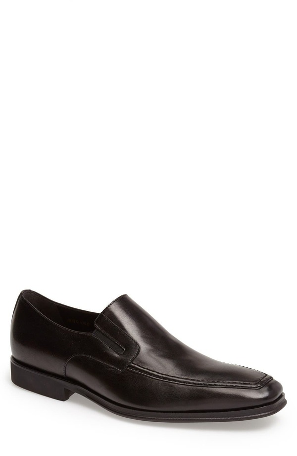 ブルーノマグリ メンズ シューズ ローファー Bruno Magli 'Raging' Loafer Black ブラック｜ReVida 店