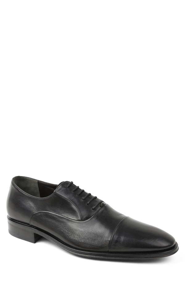 ブルーノマグリ メンズ シューズ オックスフォード 旗がしら Bruno Magli Maioco Cap Toe Oxford Bk Leather