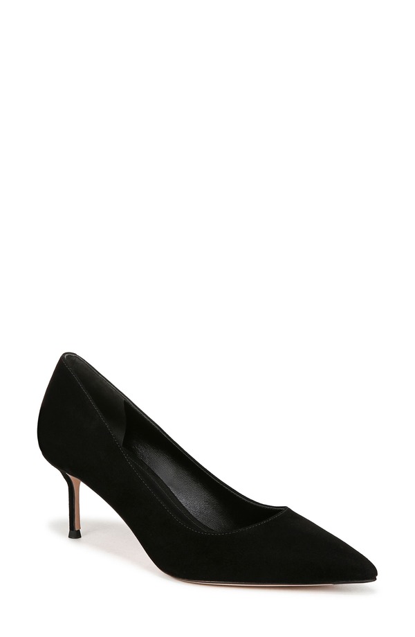 ヴェロニカ ベアード レディース シューズ 踵 Veronica Beard Rita Pointed Toe Pump Black 黒いこと