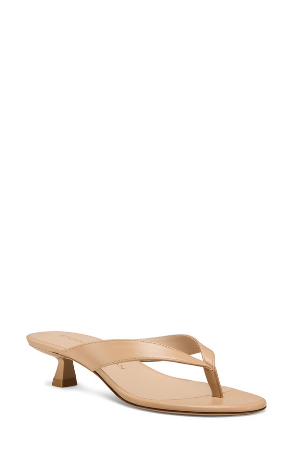 スチュアート ワイツマン レディース シューズ ヒール サンダル Stuart Weitzman Rio Kitten Heel Sandal Adobe