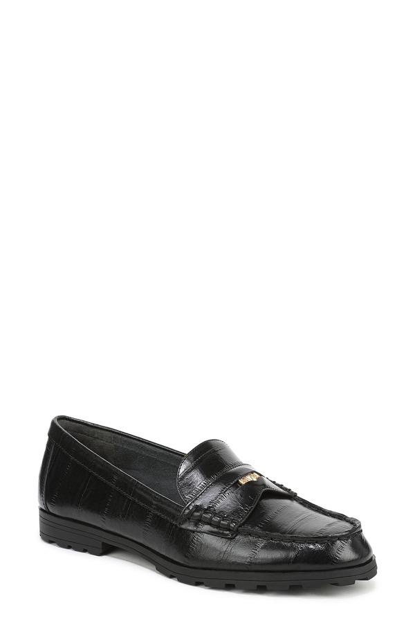 ヴェロニカ ベアード レディース シューズ スリッポン・ローファー Veronica Beard Penny Loafer Black ブラック｜ReVida 店