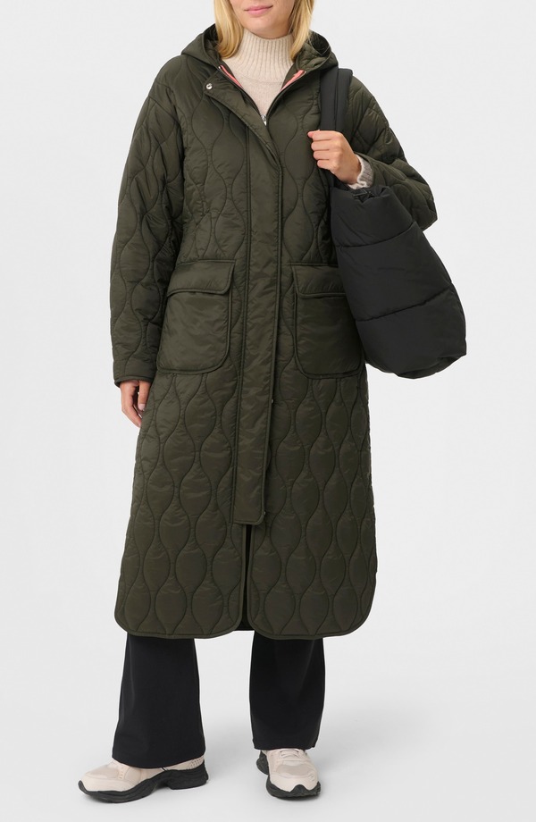 スウェッティベティ レディース アウター ジャケット・ブルゾン パーカー Sweaty Betty On The Move Parka Nori Green グリーン｜ReVida 店