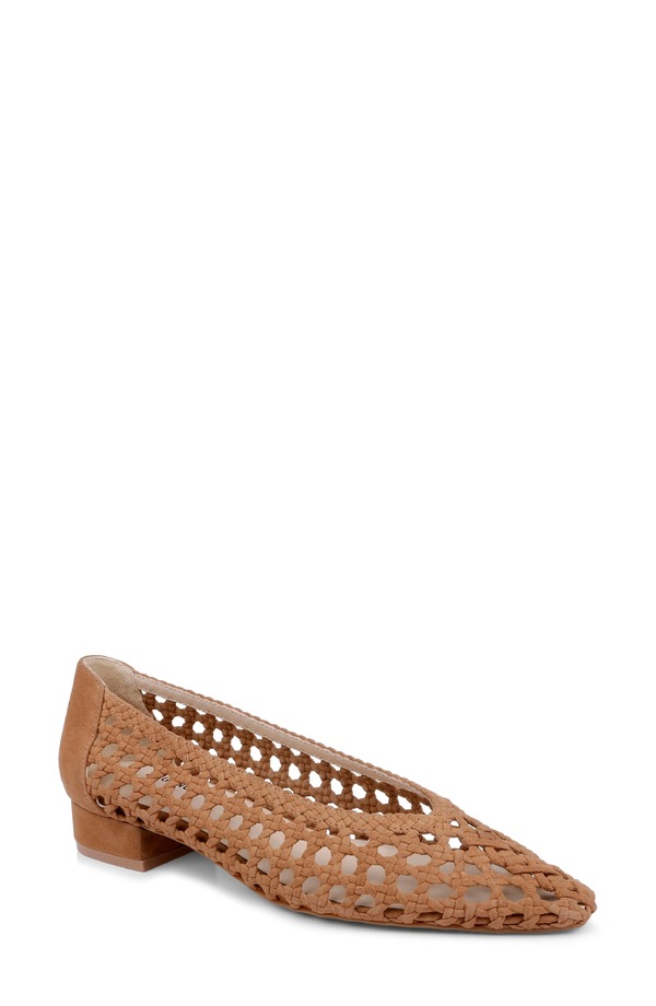 ラジャンス レディース シューズ 踵 L\u0027AGENCE Alsace Pump Sand Suede 沙子