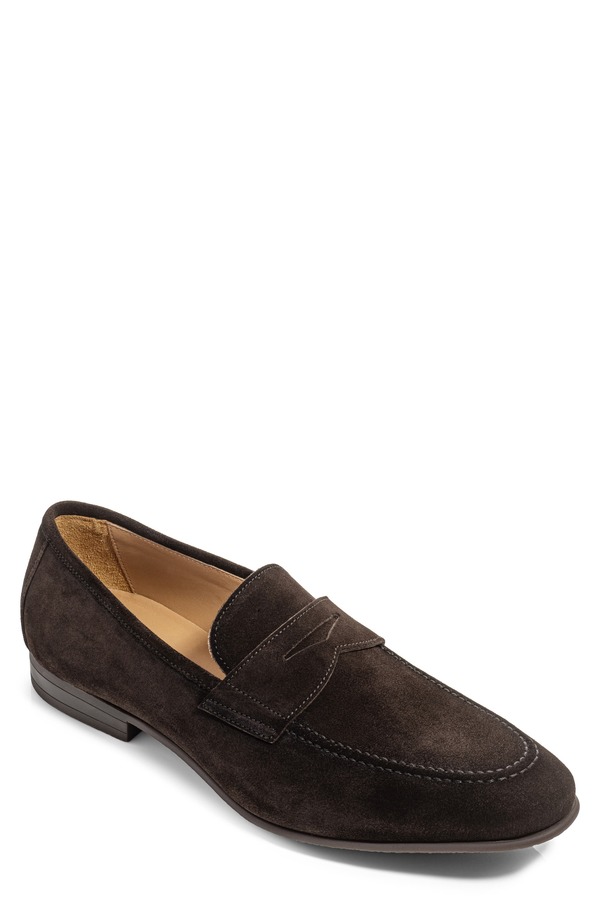 トゥーブート メンズ シューズ 置き目毛革 TO BOOT NEW YORK Jenner Penny Loafer Brown 赤銅色