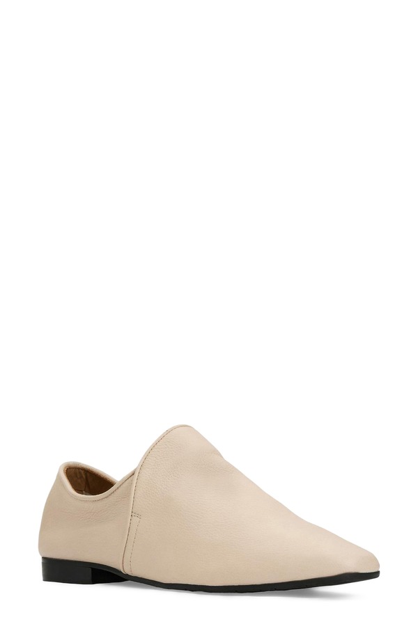 アクアタリア レディース シューズ スリッポン・ローファー Aquatalia Revy Loafer Sand Pebbleather 沙子