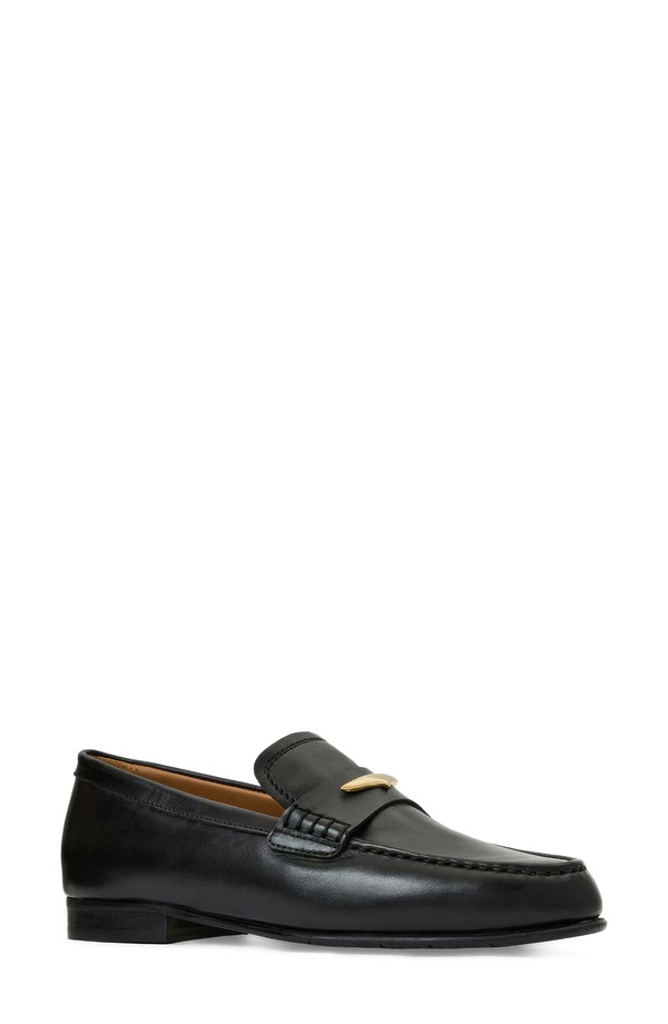 アクアタリア レディース シューズ スリッポン・ローファー Aquatalia Elia Weatherproof Loafer Black Soft Calf 黒いこと